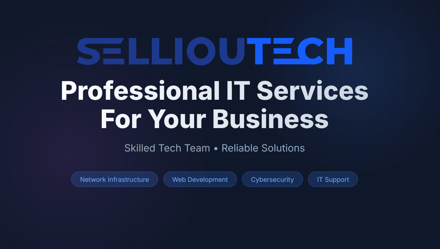 Solicit Tech SELLIOUTECH - Professional IT Solutions